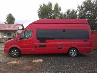 Prodam obytny vw crafter eastwander 4 osoby - 3