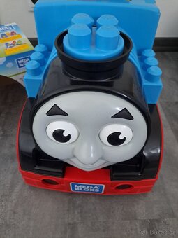 Mega Bloks Mašinka Tomáš - 3