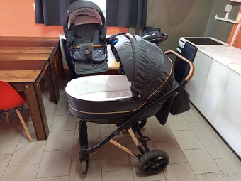 Kočarek 3v1, Camarelo ZEO Limited - 3