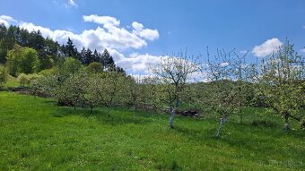 Stavební pozemek 1 325 m2 Tišnovsko - 3