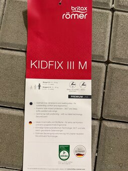 BRITAX Römer Dětská autosedačka Kidfix III M - Zánovní - 3