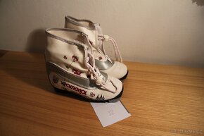 Běžkové boty Rossignol NNN vel. 32, stélka 20cm, 1. majitel - 3