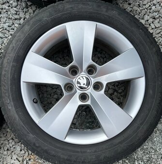Letní kola Škoda Fabia 3, Rapid 185/60 R15 Fulda (0121) - 3