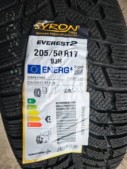 Zimní pneu Syron Everest 2 205/50/17 93H NOVÉ 2 ks, DOT 2123 - 3