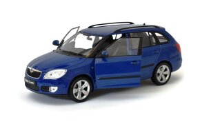 Škoda Fabia II Combi 1:24 Welly nové - 3