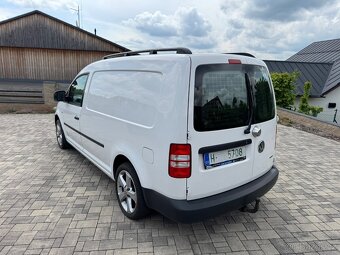 Volkswagen Caddy, Maxi 2,0 CNG 80kW Vestavba - 3