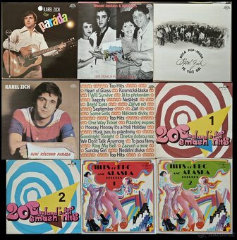 Gramofonové LP desky, vinyl - část 1 - 3