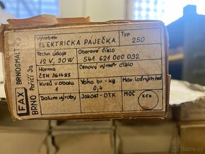ELEKTRICKÁ PÁJEČKA 12V, 30W, typ 250 - 3