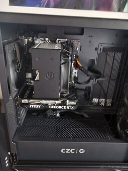 Herni pc rtx 4060 a ryzen 7 5800x - 3