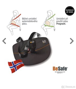 Těhotenský sedací pás - BeSafe - 3