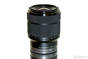 Sony FE 28-70mm f/3,5-5,6 + UV TOP STAV - 3