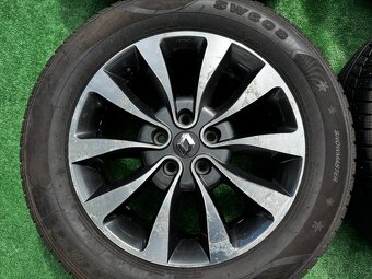 Originál alu kola Renault Koleos 5x114,3 r17 zimní - 3