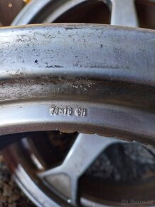Prodam alu kola R16 5x108 - 3