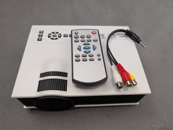 mini Projektor 800 lumenů 800 x 480 pixelů HD - 3