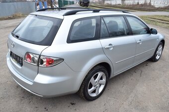 MAZDA 6 2,0D 105kW SERVISKA BEZ KOROZE SUPER STAV - 3