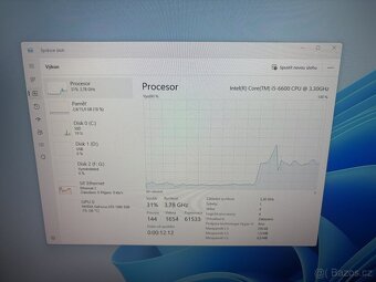 Herní PC | i5-6600, GTX 1060, 16GB, 256GB SSD - 3