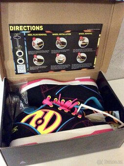 Heelys Propel 2.0 vel. 35 (UK 3, 22 cm ) NOVÉ - 3