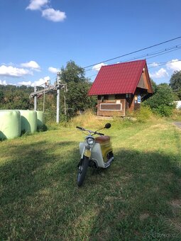 Jawa pionýr 20 - 3