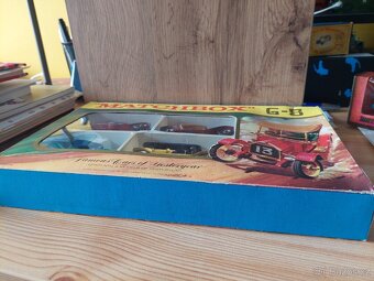 Matchbox yesteryear SET G5 r.v.1970 - 3