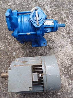 Čerpadlo Sigma + motor - 3