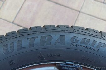 Zimní sada kol 205/60 R16 Škoda Octavia IV / VW GOLF - 3