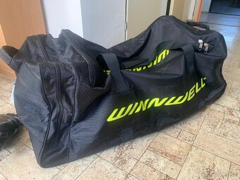 hokejová taška Winnwell senior černo-žlutá 220l - 3