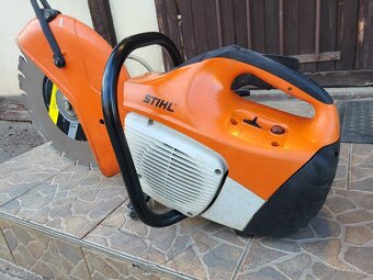Prodam rozbrusovaci pilu STIHL TS 420 - 350 mm v dobrem stav - 3