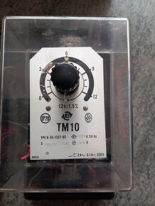 časové relé TM 10 - 3