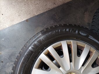 5X112, 15", PNEU MICHELIN 195/65/15 - 3