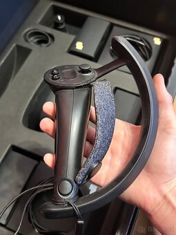 Valve Index VR set – Kompletní balení, skvělý stav - 3