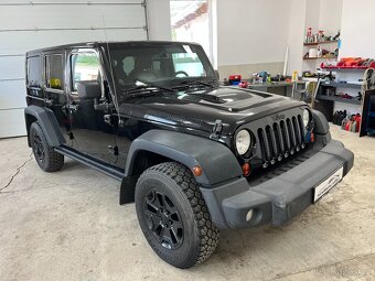Jeep Wrangler, 2.8CRD UNLIMITED MOEB HARDTOP ODPOČET DPH - 3