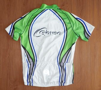 Cyklistické tričko/dres, vel. M, zn. Gonso - 3