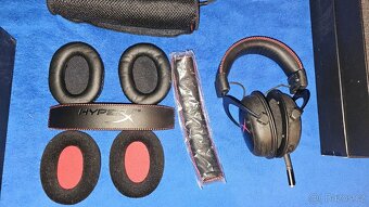 Herní Sluchátka HyperX Cloud s příslušenstvím - 3