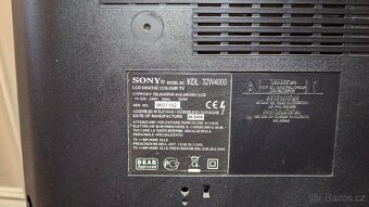 Televize Sony Bravia 32" KDL-32W4000 - 3