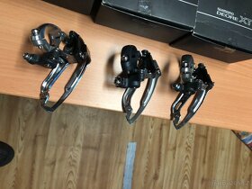 Shimano přesmykače - 3