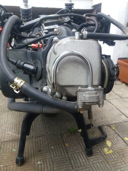 Motor na čínské skútry 125 cm Kentoya C5, Lintex apod. - 3