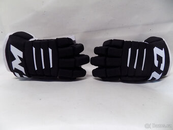 Hokejové rukavice CCM Tacks 4R2 JR (vel. 9 + 11 palců) -NOVÉ - 3