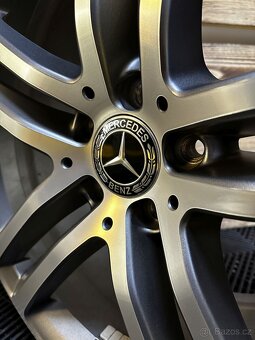 Mercedes Benz GLE W167 - orig. ALU disky 5x112 R20 - 3