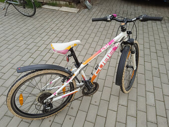 Dívčí horské kolo CUBE ALU rám - 3