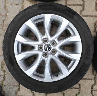 Kola Mazda CX-5 225/55 R19 Continental Premium Contact 6 - 3