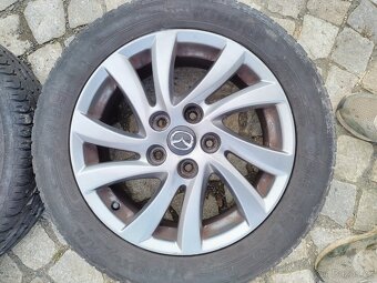 al. disky 5x114,3 R16 original MAZDA - 3