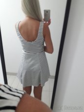 Pruhovane saty H&M - 3