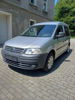 Prodám VW Caddy life v krásném stavu bez koroze - 3