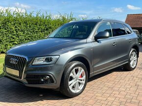 Audi Q5 3.0 TFSI 200kW S-Line Panorama Serviska - 3