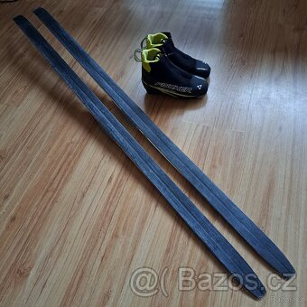 Dětské běžky délka 140 cm + boty vel. 35 - 3