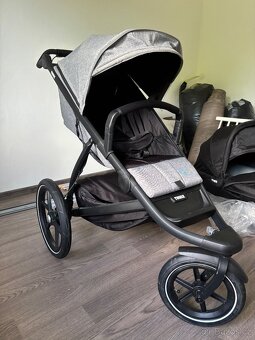 Thule Urban Glide 2, Grey Melange on Black - 3