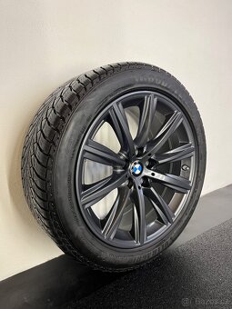 Originál Alu BMW “styling 684” 5x112 Zimní 245/45/18 - 3