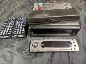 Autoradio Sencor SCD 8104 DR - 3