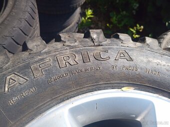 offroad MT kola 5x112 215/70 R16 100T, celek jen 8tis kč - 3