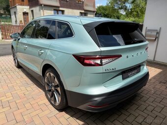ŠKODA ENYAQ iV 80 / MATRIX / KŮŽE / TOP - 3